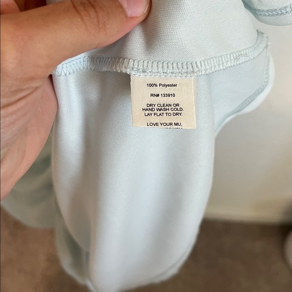 NWT Show Me Your Mumu Blue Bridesmaid Dress - Picture 9 of 12